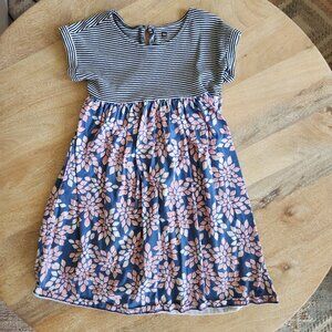 Tea Collection Empire Dress Girls Size 8